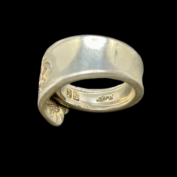 Vintage art nouveau style ring - Picture 3 of 3